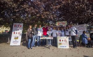 Evropski dan darivanja organa: Zeničani potpisivali donorske kartice