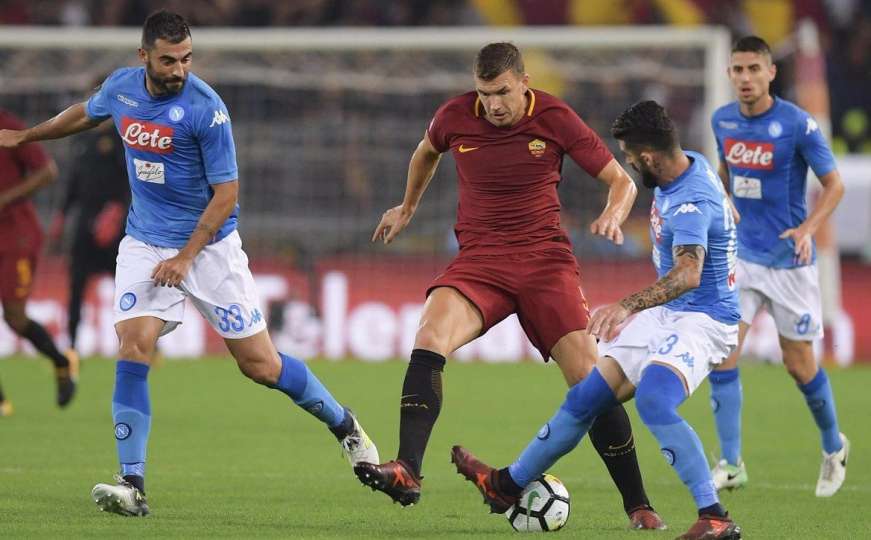 Džeko i Roma nemoćni: Napoli otišao na +5 uz pomoć Lulićevog Lazija