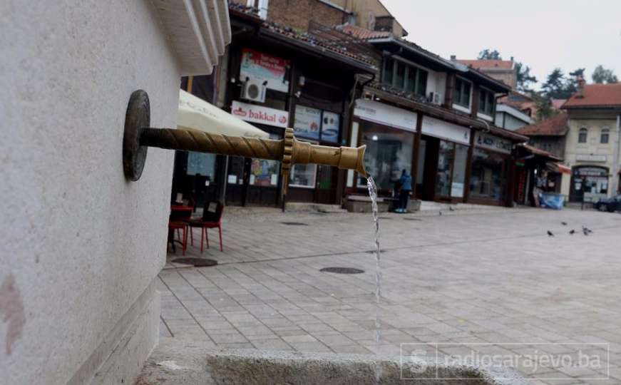 Popravke i preraspodjela rezervoara: Brojni dijelovi Sarajeva i danas bez vode