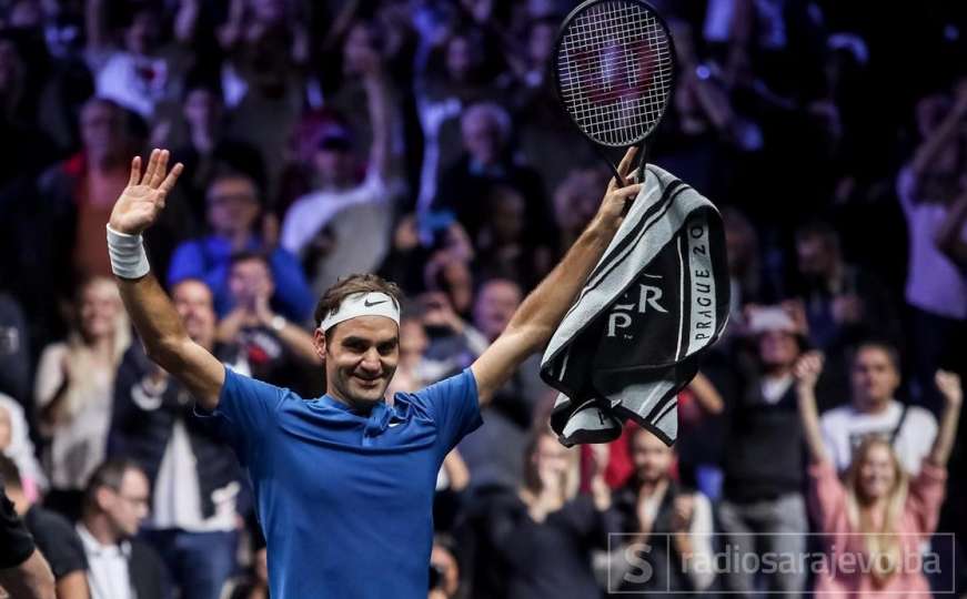 Kako igra Federer: Ekspresno pobijedio Nadala i osvojio Šangaj