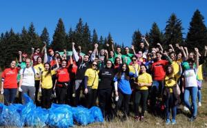 Olimpijski komitet BiH i volonteri "Let's Do It" čistili borilišta za EYOF 2019