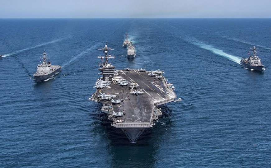 SAD i Južna Koreja započele zajedničke vježbe u Japanskom i Žutom moru