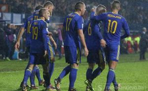 Fudbalska reprezentacija BiH na 40. mjestu FIFA rang liste