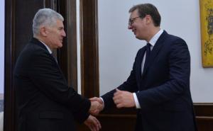 Vučić i Čović: Deklaracija o opstanku Srba dobra odluka