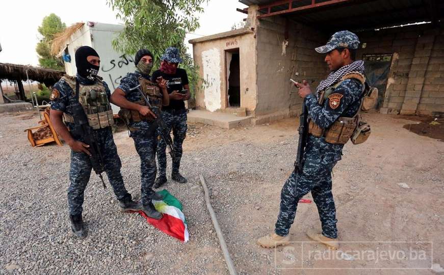 Iračke snage uspostavile kontrolu nad cijelim Kirkukom