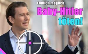 Kurz meta na internetu: Policija istražuje tweet "Ubiti bebu Hitlera" 