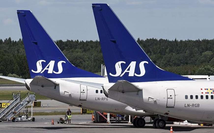 Aviokompanija SAS uvodi direktne letove iz Kopenhagena za Sarajevo