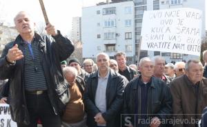 Rapa: Penzioneri 25. oktobra izlaze na proteste, 16.000 nas stiže u Sarajevo