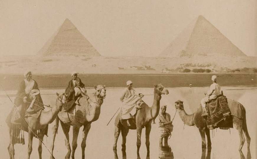 Fascinantna historija: Objavljene fotografije života u Egiptu prije 150 godina