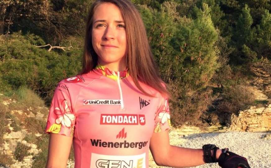 Lejla Tanović 74. biciklistkinja svijeta