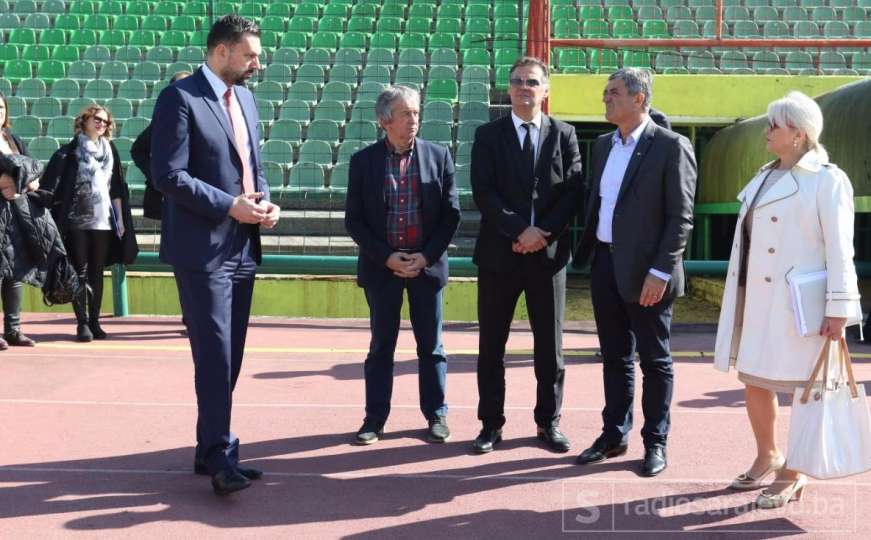 Konaković: Spremni smo uložiti milion KM u stadione Koševo i Grbavica