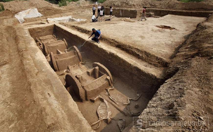 Kina: Pronađeni grobovi stari više od 2.000 godina