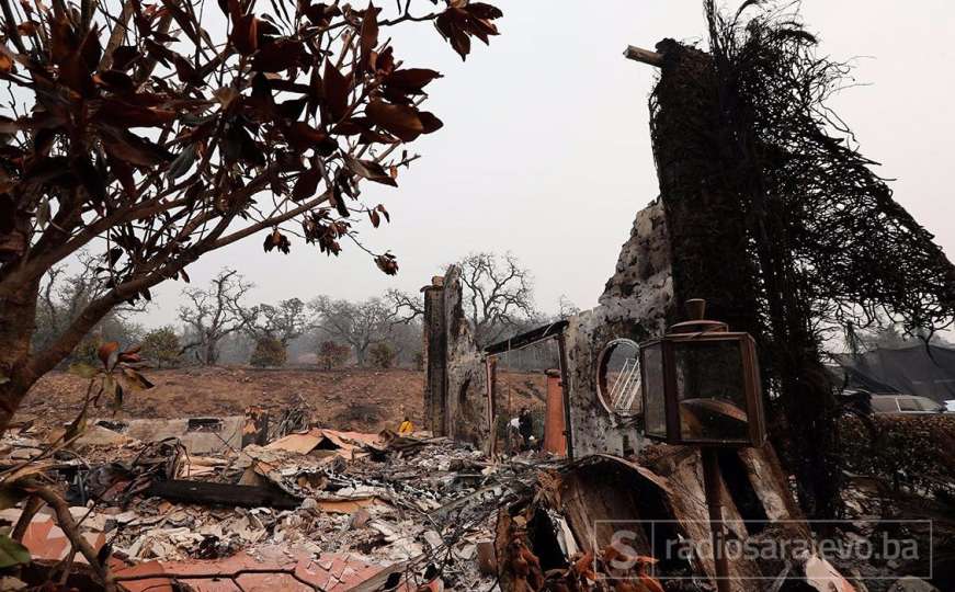 Novi požari u Kaliforniji dok napreduje borba s vatrom u vinogradarskoj regiji