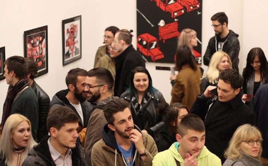 Ne propustite treći POP-UP! Sarajevo - Studentski festival vizualnih komunikacija