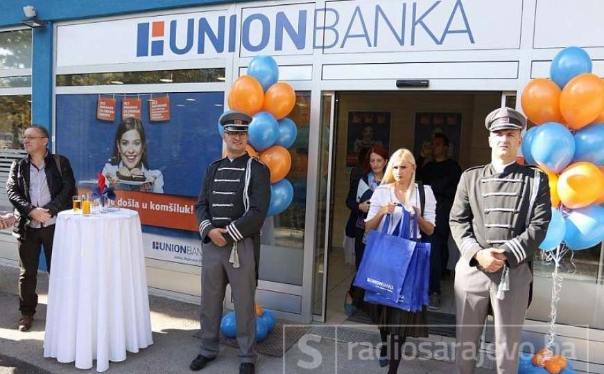 Otvorena nova poslovnica Union Banke u zgradi Loris na Grbavici