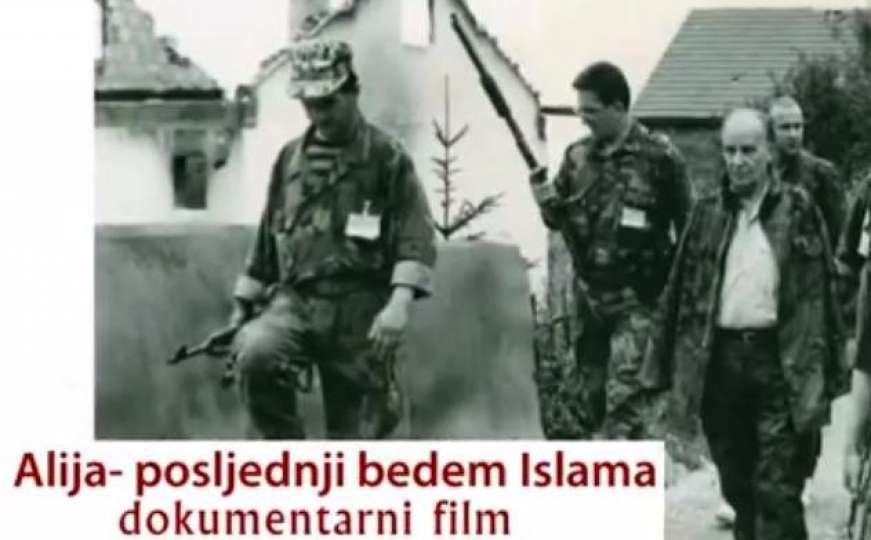 "Alija, posljednji bedem islama": Premijera dokumentarca u BKC-u