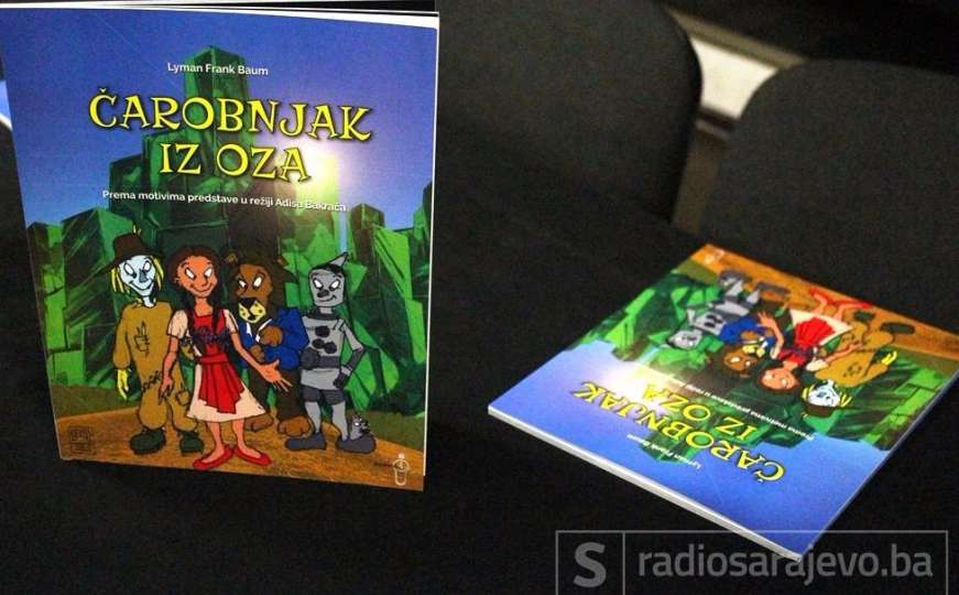 Promovirana knjiga ilustrirana prema motivima predstave "Čarobnjak iz Oza"