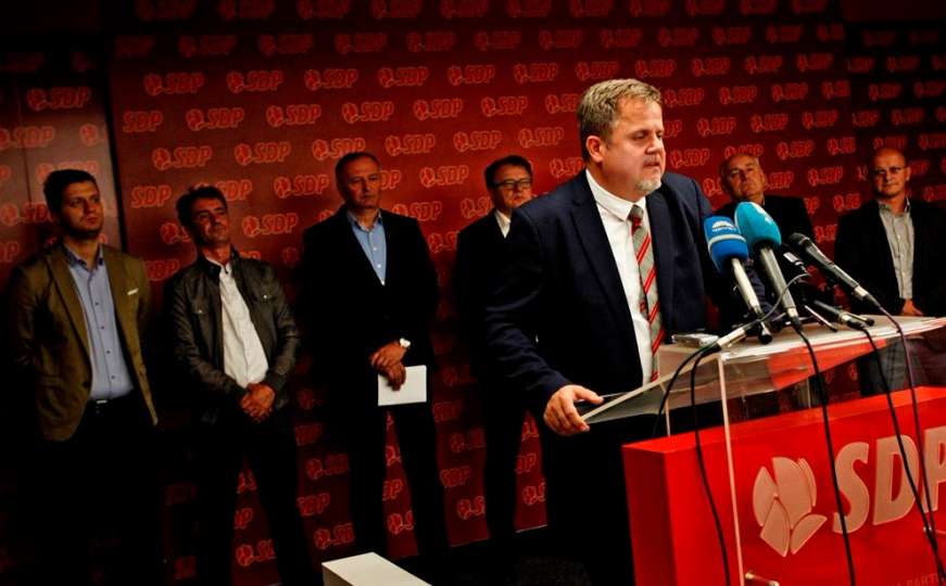 SDP dao podršku načelniku Lukavca i osuđuje inicijativu za njegovu smjenu