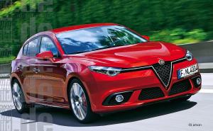 Alfa Giulietta IV: Sportski kompakt s pogonom na zadnje točkove