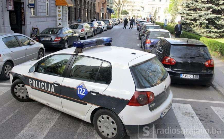 U Sarajevu uhapšena vozačica nakon što je automobilom udarila dijete