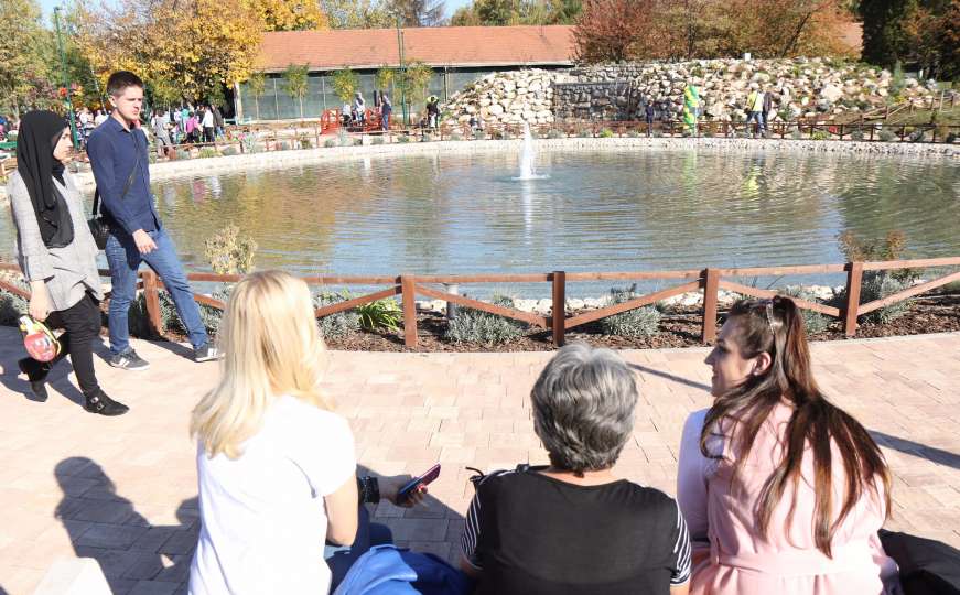 U Centru "Safet Zajko" otvorena botanička bašta s vodenim sadržajima