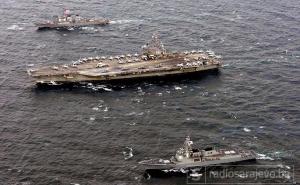 Američki nosač aviona patrolirao u blizini Korejskog poluotoka