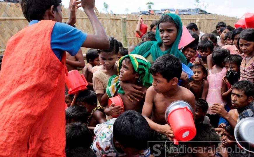 U izbjegličkim kampovima u Bangladešu ugroženo više od 320.000 djece 