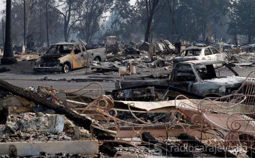 Šteta od požara u Kaliforniji veća od milijardu dolara