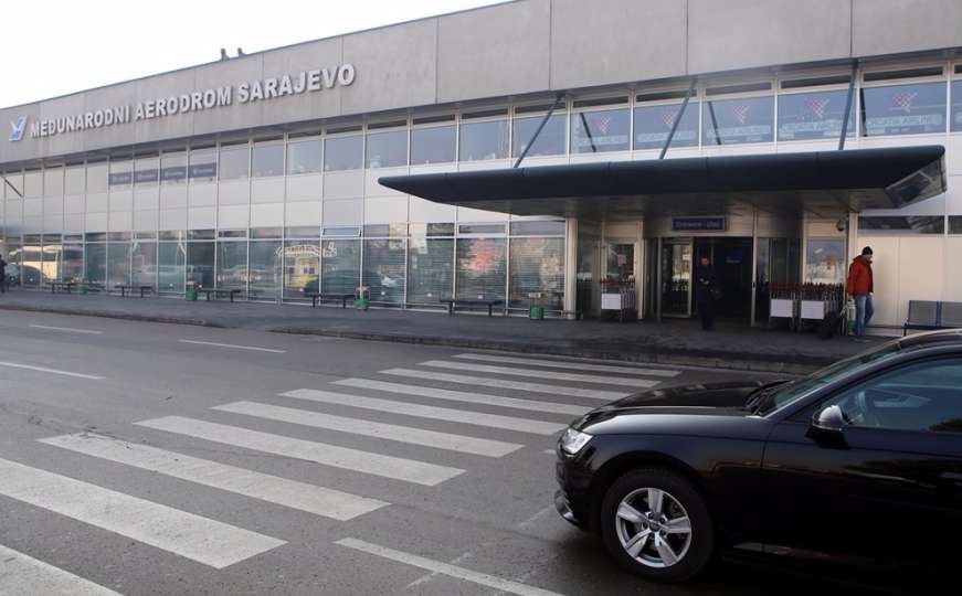 Na sarajevskom aerodromu uhapšen muškarac s potjernice