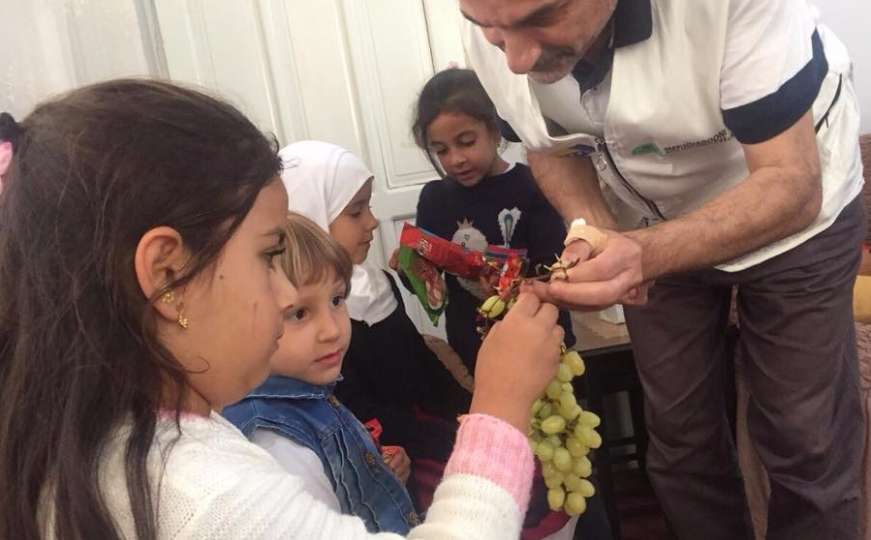 Čokoladice iz Sarajeva otišle u Siriju: Muftijstvo pružilo pomoć za 900 jetima 