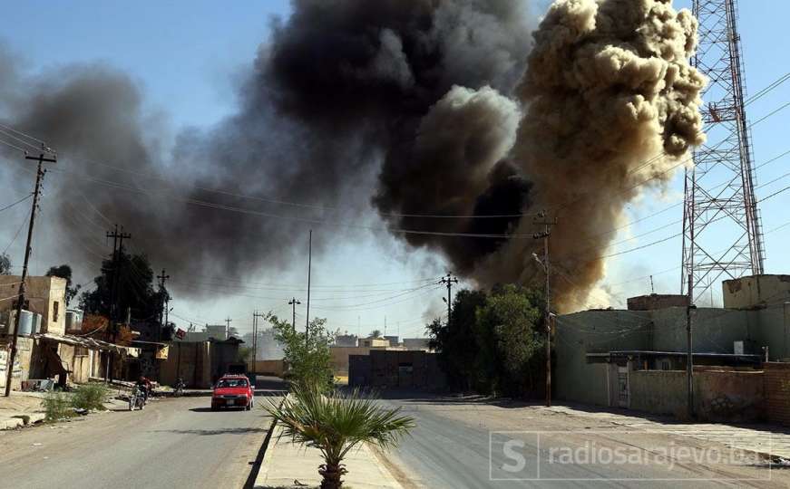 Žestok okršaj iračkih i kurdskih snaga u Kirkuku