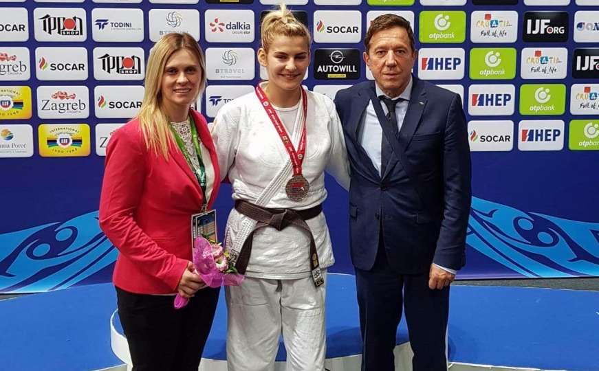 Veliki uspjeh: Aleksandra Samardžić viceprvakinja svijeta u judou