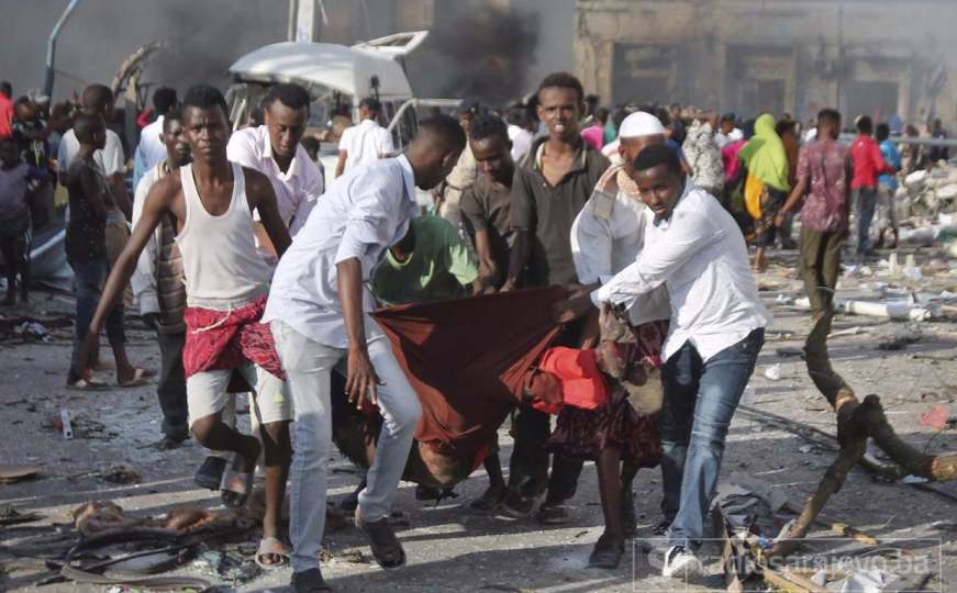 Pred ratno stanje: Broj ubijenih u najtežem napadu u somalskoj istoriji porastao