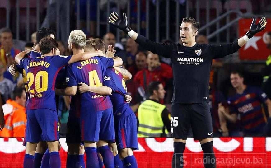 Barceloni na Camp Nou priznat neregularan gol protiv Malage