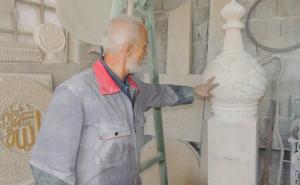 Enes Toromanović: Klesar koji čuva tradicionalnu izradu nišana od bihacita