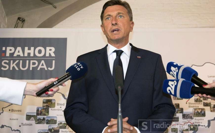 Predsjednički izbori u Sloveniji: Pahor i Šarec idu u drugi krug