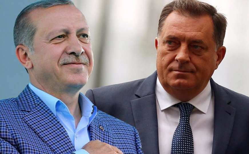 Dodik: Sve što Erdogan može čuvati u BiH je imovina Izetbegovića