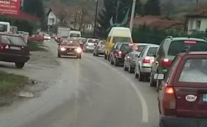 Pješak povrijeđen u saobraćajnoj nesreći u Visokom