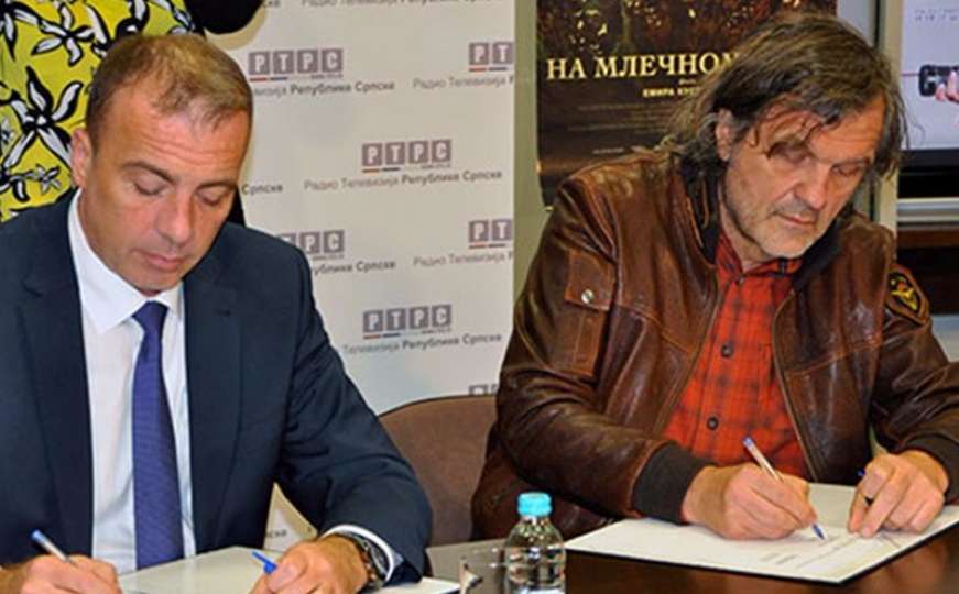 Ne brinu ga loše kritike filma: Kusturica s RTRS-om potpisao ugovor