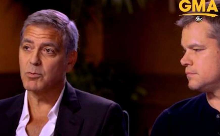 George Clooney i Matt Damon priznali koliko su znali o Weinsteinu