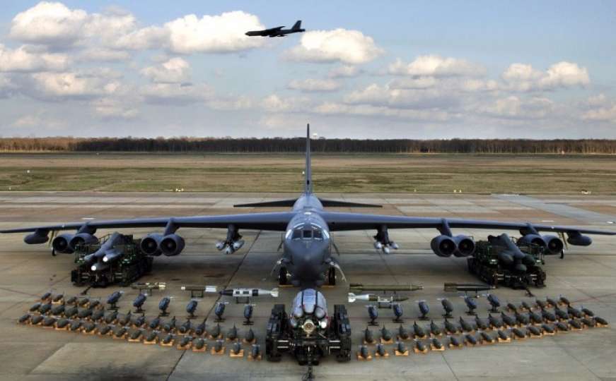 Prvi put nakon Hladnog rata: Američki bombarderi B-52 spremni za angažman