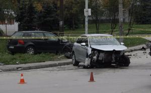 Teška saobraćajna nesreća kod Kladnja, povrijeđene dvije osobe