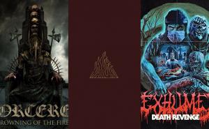 The Aebyss No. 528: Trivium, Exhumed, Sorcerer, Moonspell...