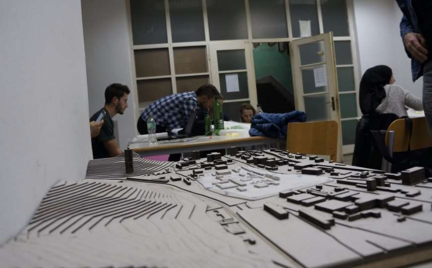 Studenti pejzažne arhitekture predstavili idejna rješenja sarajevskog Kampusa