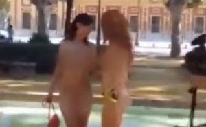Snimale porno film u centru grada, policija traga za golim djevojkama