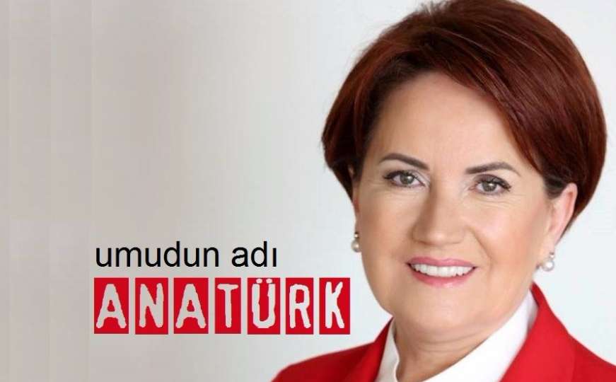 Meral Aksener: Osnovala Božiju stranku da sruši Erdogana  