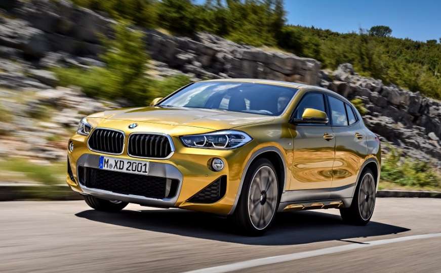 Novi X2 izgleda sjajno: BMW otkrio SUV-coupe na bazi X1
