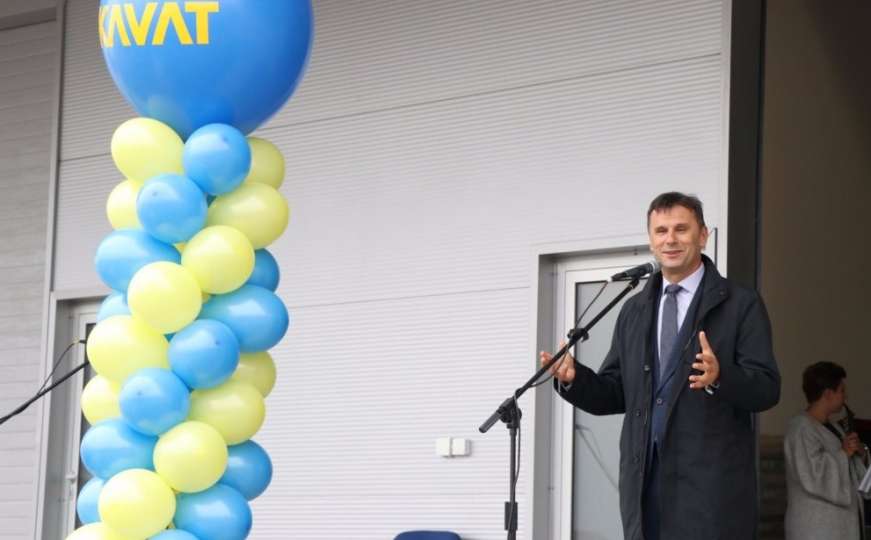 Novalić u Novom Travniku prisustvovao otvaranju pogona u kojem će raditi 150 radnika