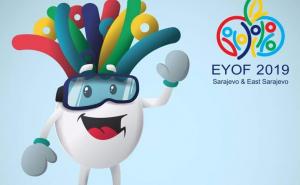 Groodvy zvanična maskota EYOF-a 2019.