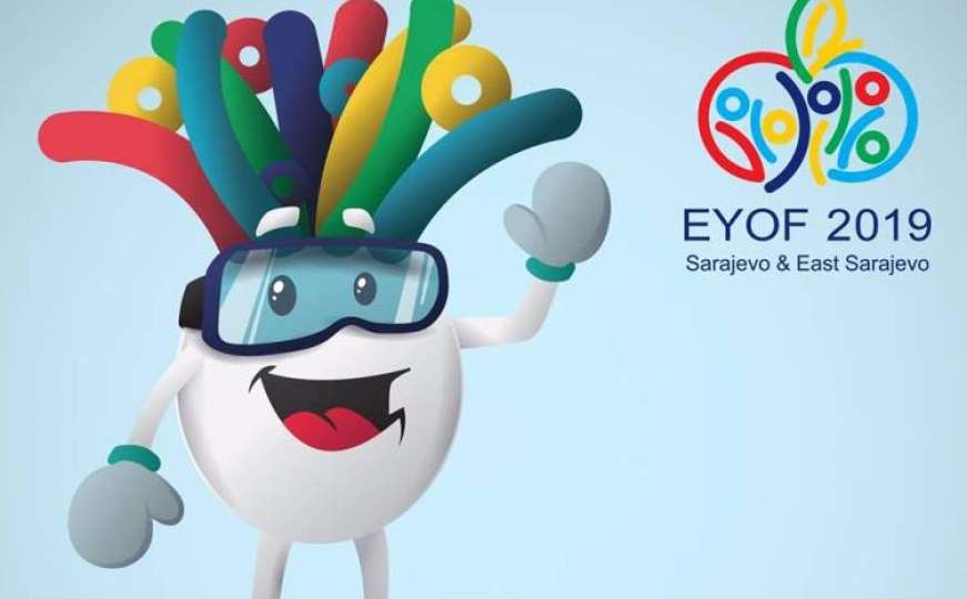 Groodvy zvanična maskota EYOF-a 2019.